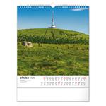 Nástenný kalendár 2026 Potulky českou krajinou