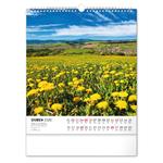 Nástenný kalendár 2026 Potulky českou krajinou