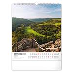 Nástenný kalendár 2026 Potulky českou krajinou