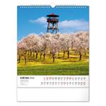 Nástenný kalendár 2026 Potulky moravskou krajinou