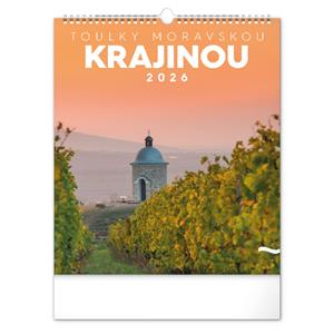 Nástenný kalendár 2026 Potulky moravskou krajinou