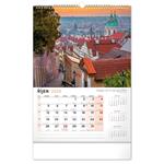 Nástenný kalendár 2026 Praha