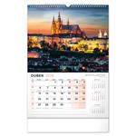 Nástenný kalendár 2026 Praha