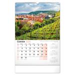 Nástenný kalendár 2026 Praha