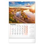 Nástenný kalendár 2026 Praha