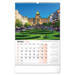 Nástenný kalendár 2026 Praha