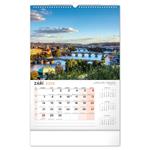 Nástenný kalendár 2026 Praha