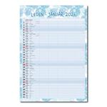 Nástenný kalendár 2026 - Rodinný plánovač