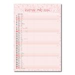 Nástenný kalendár 2026 - Rodinný plánovač