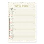 Nástenný kalendár 2026 - Rodinný plánovač