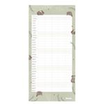 Nástenný kalendár 2026 - Rodinný plánovač Les