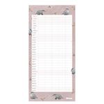 Nástenný kalendár 2026 - Rodinný plánovač Les