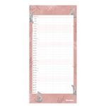 Nástenný kalendár 2026 - Rodinný plánovač Les