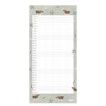 Nástenný kalendár 2026 - Rodinný plánovač Les