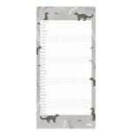 Nástenný kalendár 2026 - Rodinný plánovač Les