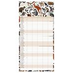 Nástenný kalendár 2026 Rodinný plánovací