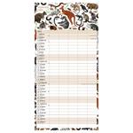 Nástenný kalendár 2026 Rodinný plánovací