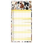 Nástenný kalendár 2026 Rodinný plánovací