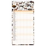 Nástenný kalendár 2026 Rodinný plánovací