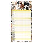 Nástenný kalendár 2026 Rodinný plánovací