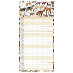 Nástenný kalendár 2026 Rodinný plánovací