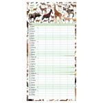 Nástenný kalendár 2026 Rodinný plánovací