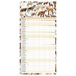 Nástenný kalendár 2026 Rodinný plánovací