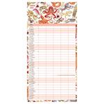 Nástenný kalendár 2026 Rodinný plánovací