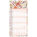 Nástenný kalendár 2026 Rodinný plánovací