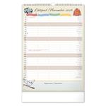 Nástenný kalendár 2026 Rodinný plánovací Harry Potter