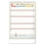 Nástenný kalendár 2026 Rodinný plánovací Harry Potter