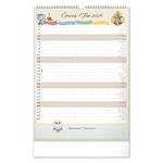 Nástenný kalendár 2026 Rodinný plánovací Harry Potter