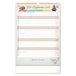 Nástenný kalendár 2026 Rodinný plánovací Harry Potter