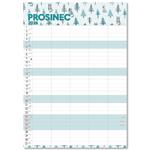 Nástenný kalendár 2026 Rodinný plánovací kalendár