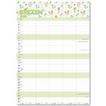 Nástenný kalendár 2026 Rodinný plánovací kalendár