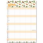 Nástenný kalendár 2026 Rodinný plánovací kalendár