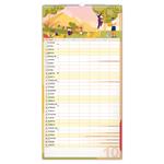 Nástenný kalendár 2026 Rodinný plánovací XXL