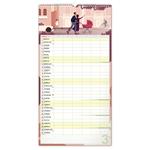 Nástenný kalendár 2026 Rodinný plánovací XXL