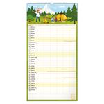 Nástenný kalendár 2026 Rodinný plánovací XXL