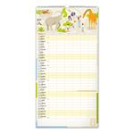 Nástenný kalendár 2026 Rodinný plánovací XXL