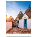 Nástenný kalendár 2026 - Romantic Corners