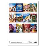 Nástenný kalendár 2026 - Romantic Corners