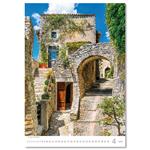 Nástenný kalendár 2026 - Romantic Corners