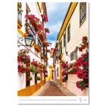 Nástenný kalendár 2026 - Romantic Corners