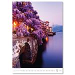 Nástenný kalendár 2026 - Romantic Corners