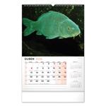 Nástenný kalendár 2026 Rybársky CZ