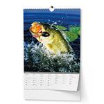 Nástenný kalendár 2026 Rybársky kalendár