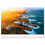 Nástenný kalendár 2026 - Sea