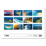 Nástenný kalendár 2026 - Sea