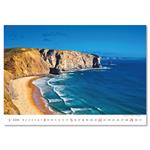 Nástenný kalendár 2026 - Sea